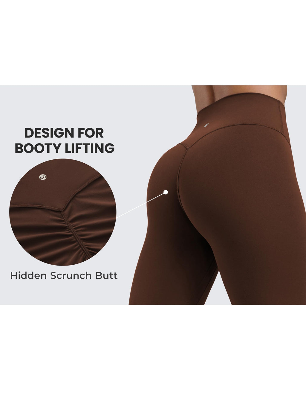 CRZ YOGA Women’s Secretsculpt High-Rise Leggings, 25-Inch