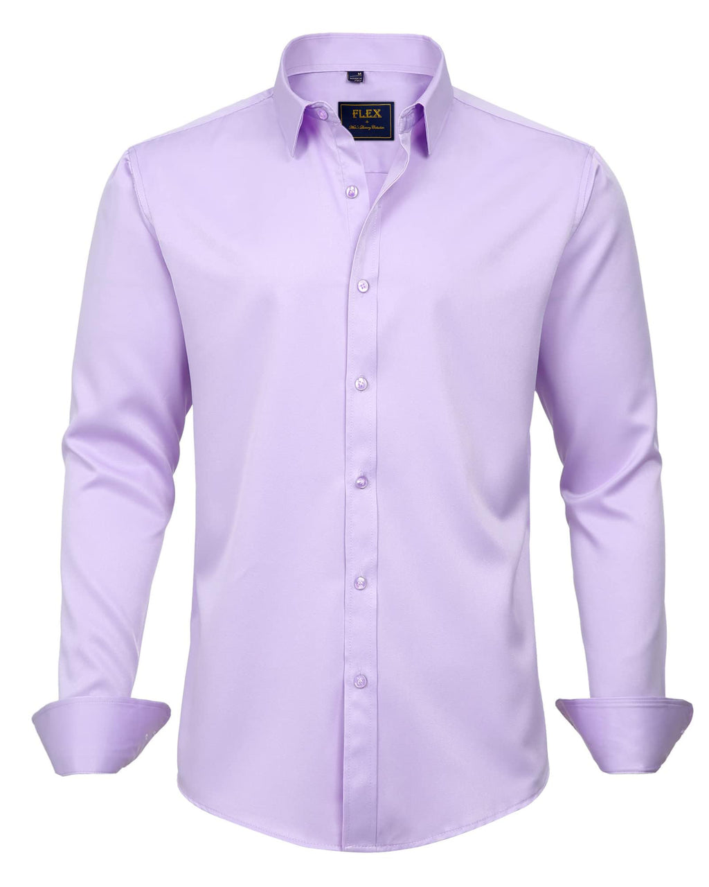 J.VER Men’s Long Sleeve Stretch Dress Shirt