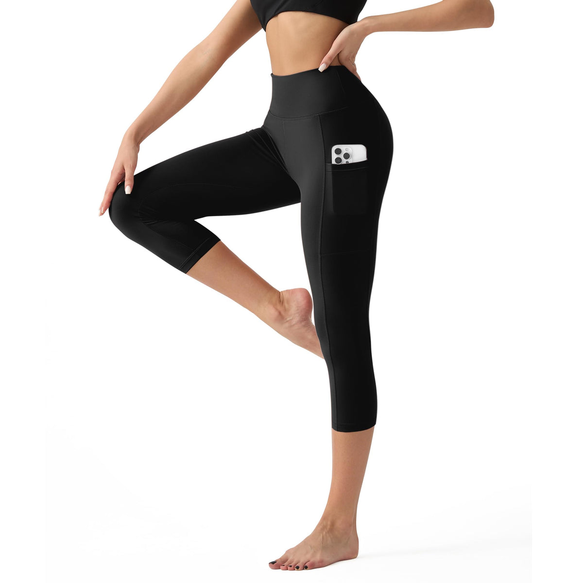 YUDSUD Women’s High-Waisted Stretch Leggings