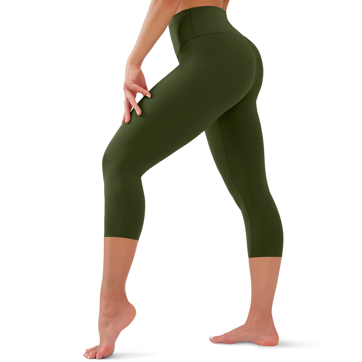 YUDSUD Women’s High-Waisted Stretch Leggings