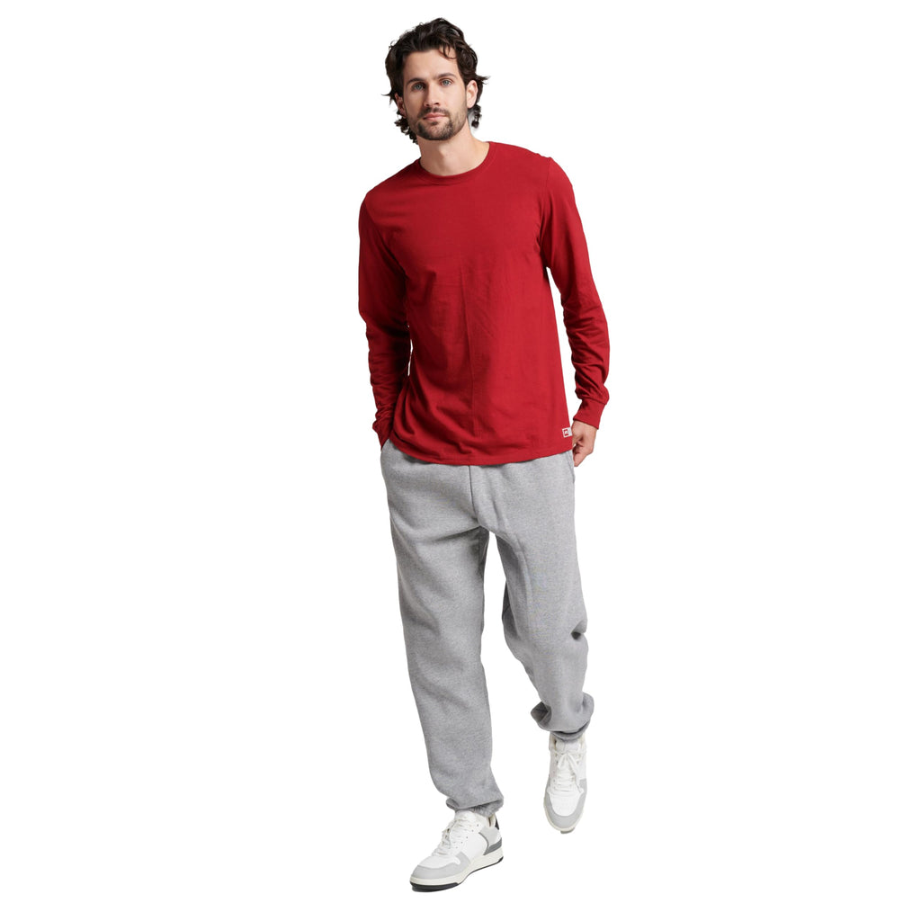 Russell Athletic Men’s Dri-Power Long Sleeve Tee