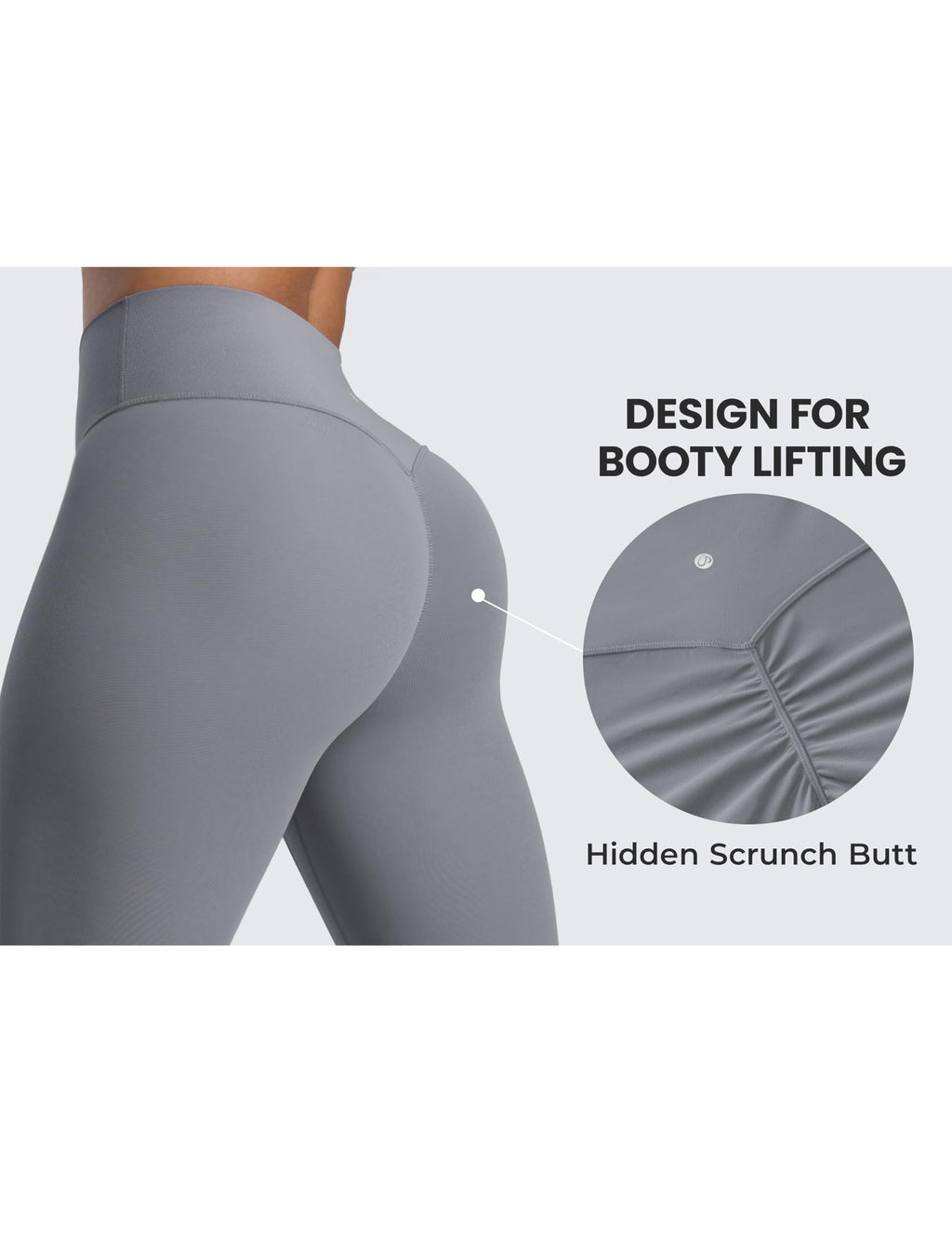 CRZ YOGA Women’s Secretsculpt High-Rise Leggings, 25-Inch