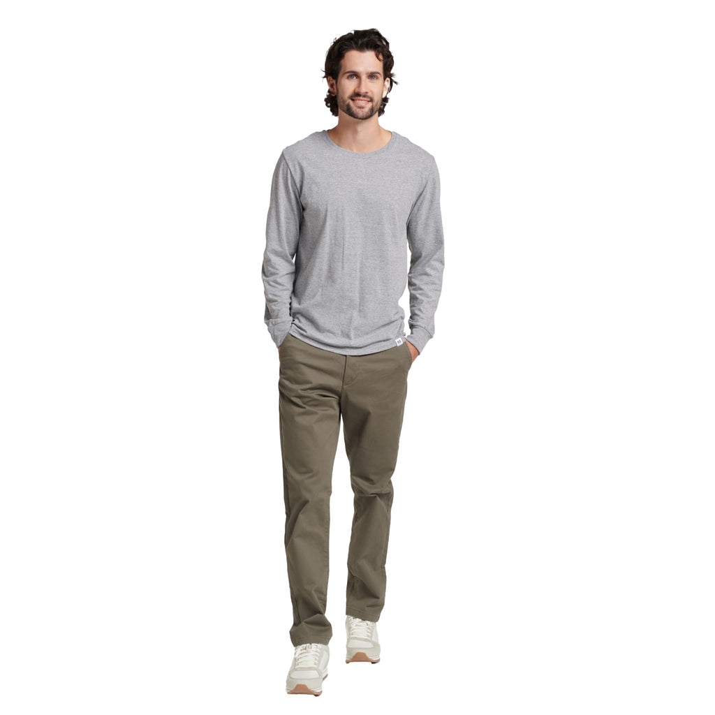 Russell Athletic Men’s Dri-Power Long Sleeve Tee