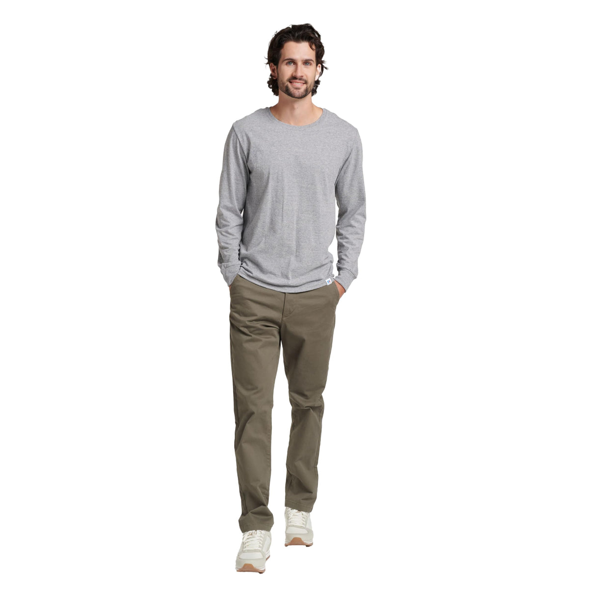 Russell Athletic Men’s Dri-Power Long Sleeve Tee
