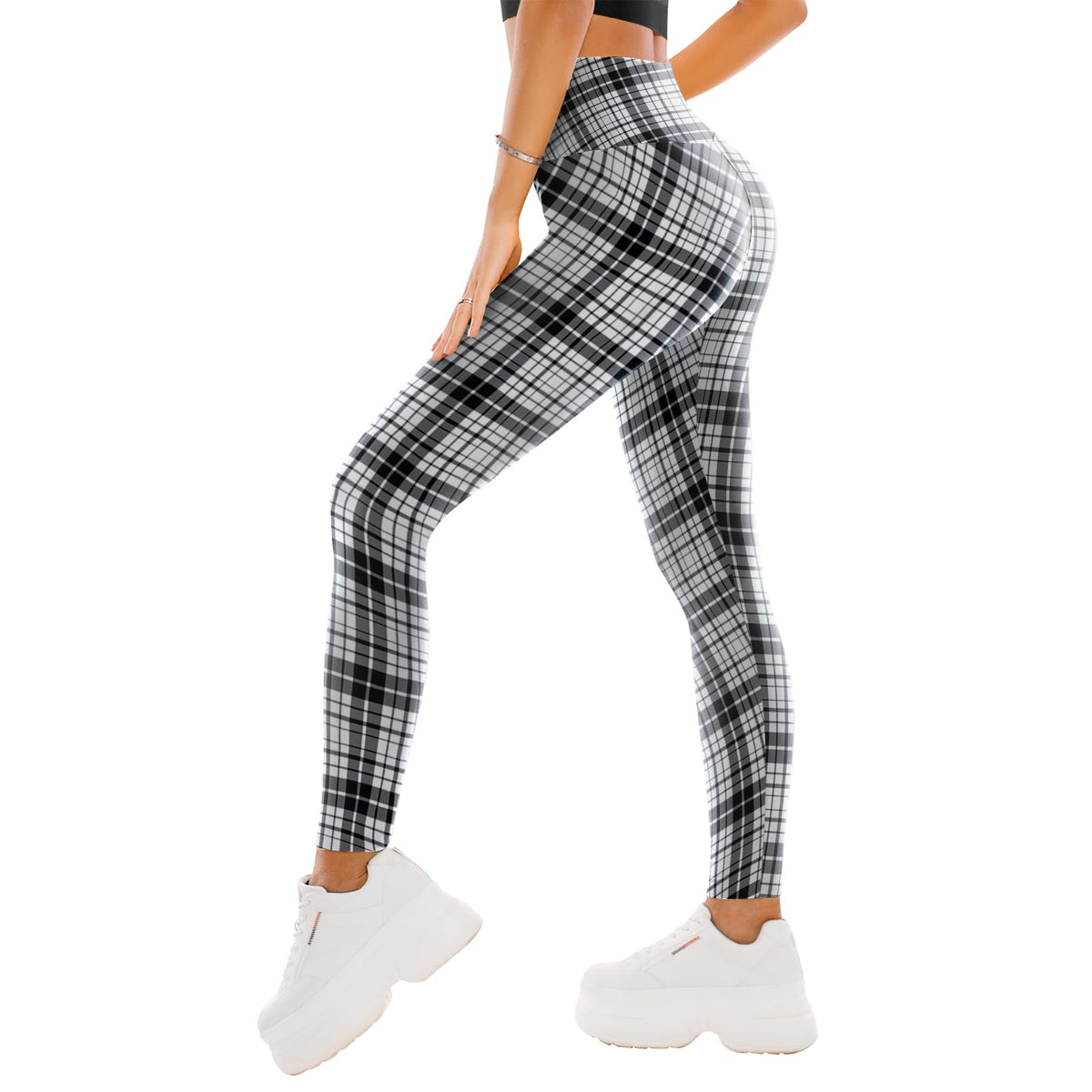SINOPHANT Women’s High-Waisted Stretch Leggings