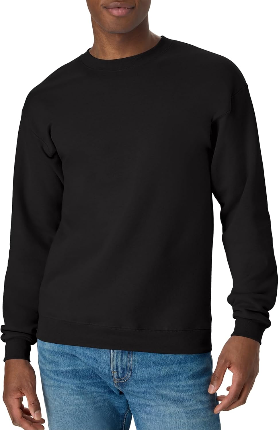 Hanes Men’s EcoSmart Fleece Crewneck Sweatshirt