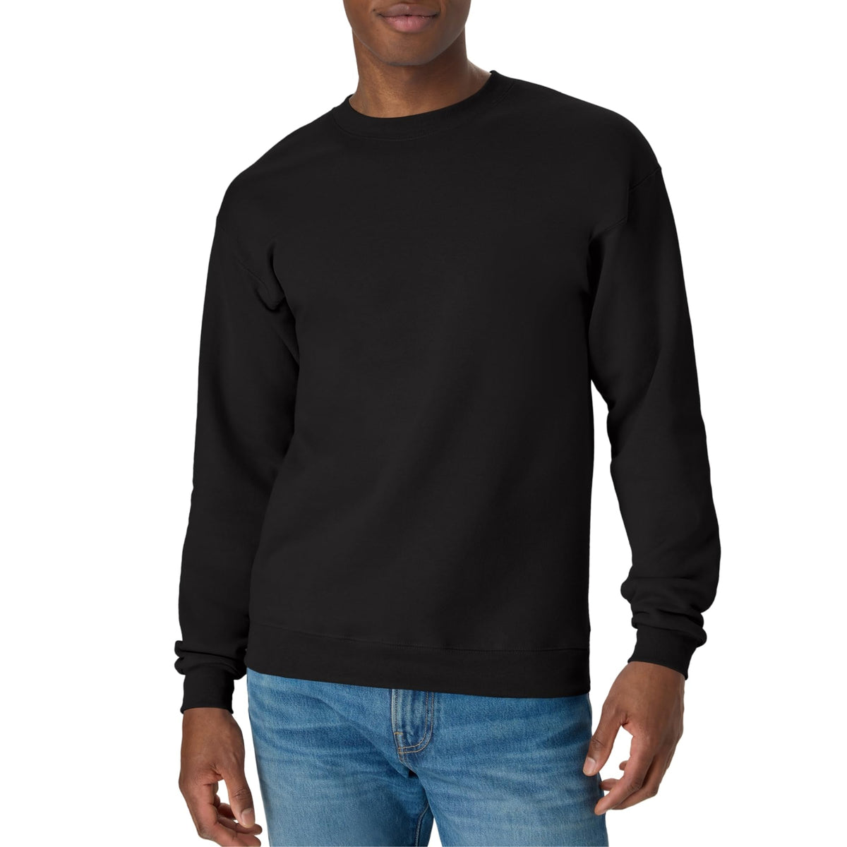 Hanes Men’s EcoSmart Fleece Crewneck Sweatshirt