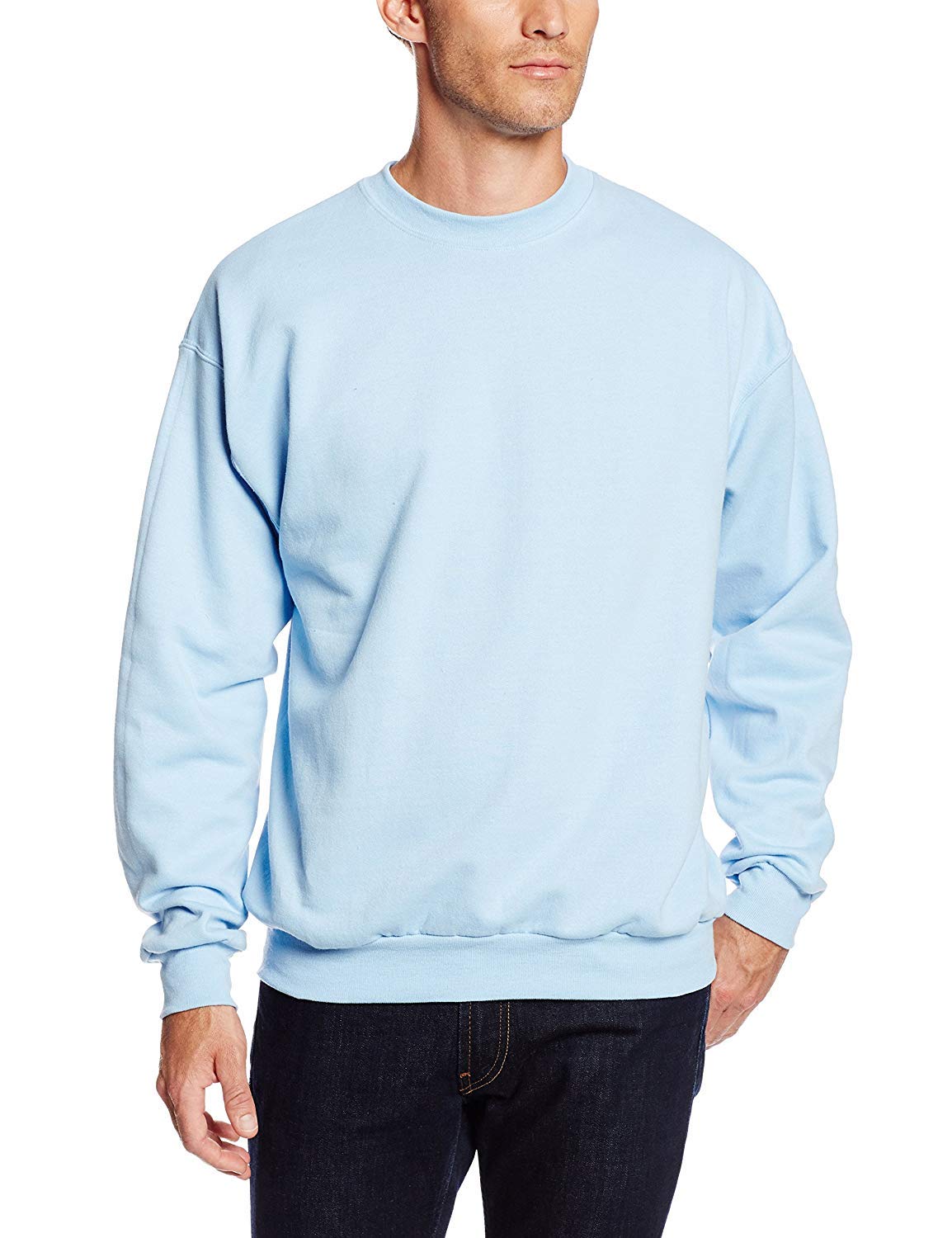 Hanes Men’s EcoSmart Fleece Crewneck Sweatshirt