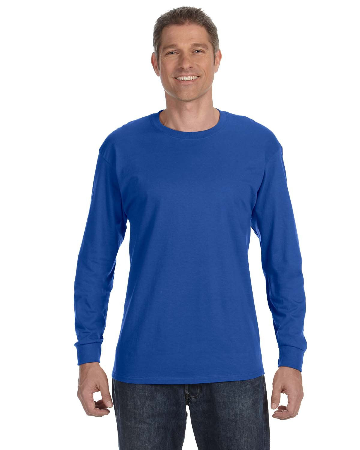 Jerzees Men’s Dri-Power Long Sleeve Tee
