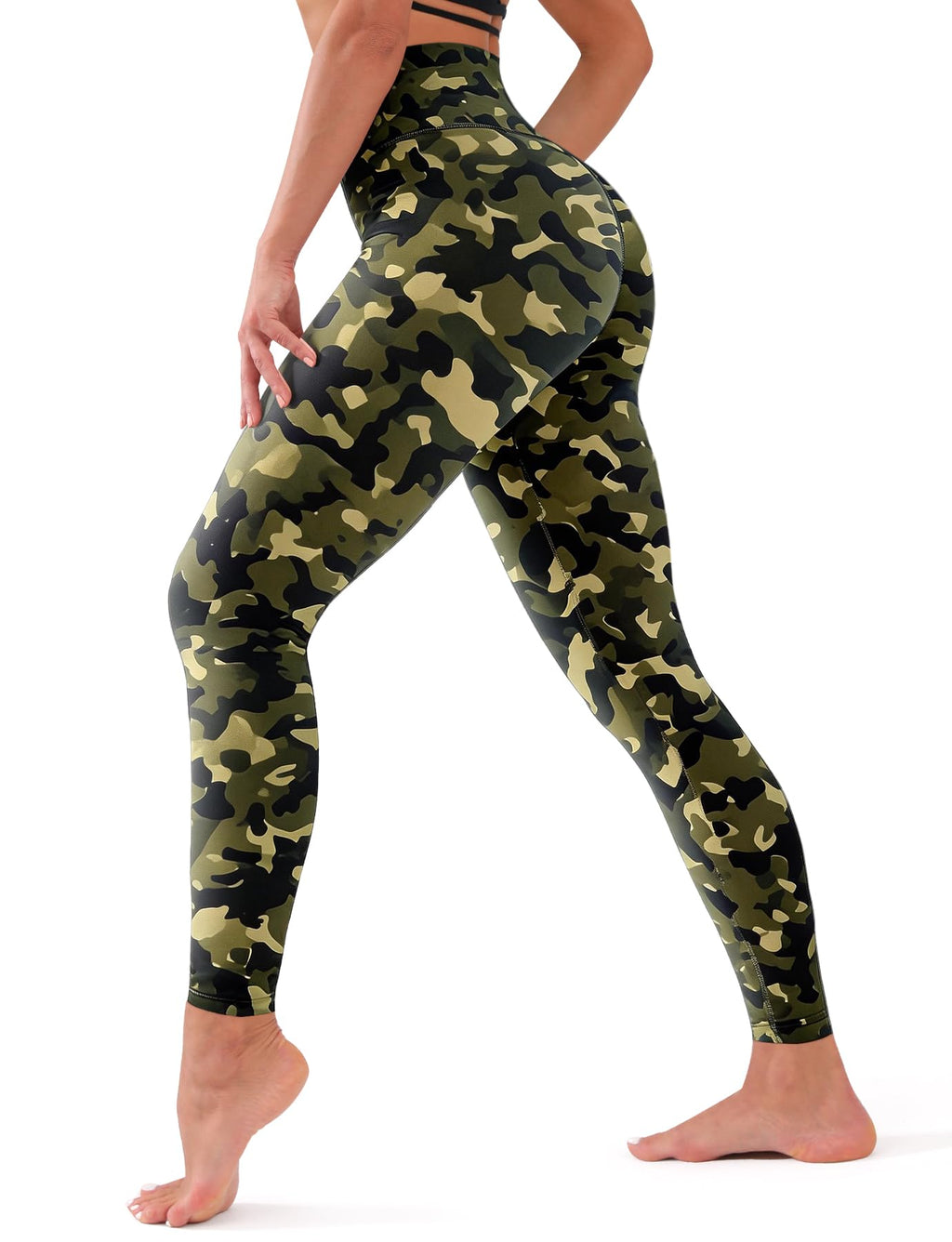 Bluemaple Women’s High-Waisted Stretch Leggings