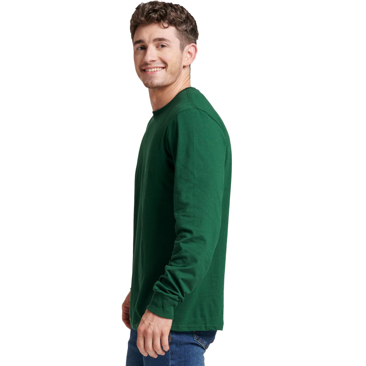 Russell Athletic Men’s Dri-Power Long Sleeve Tee