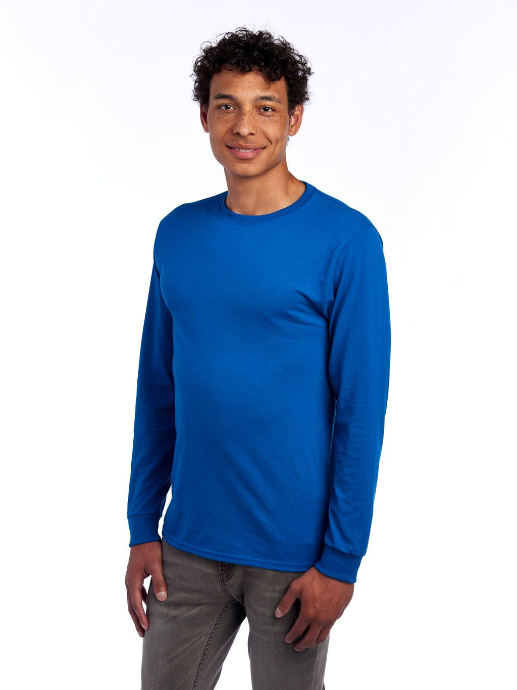 Jerzees Men’s Dri-Power Long Sleeve Tee