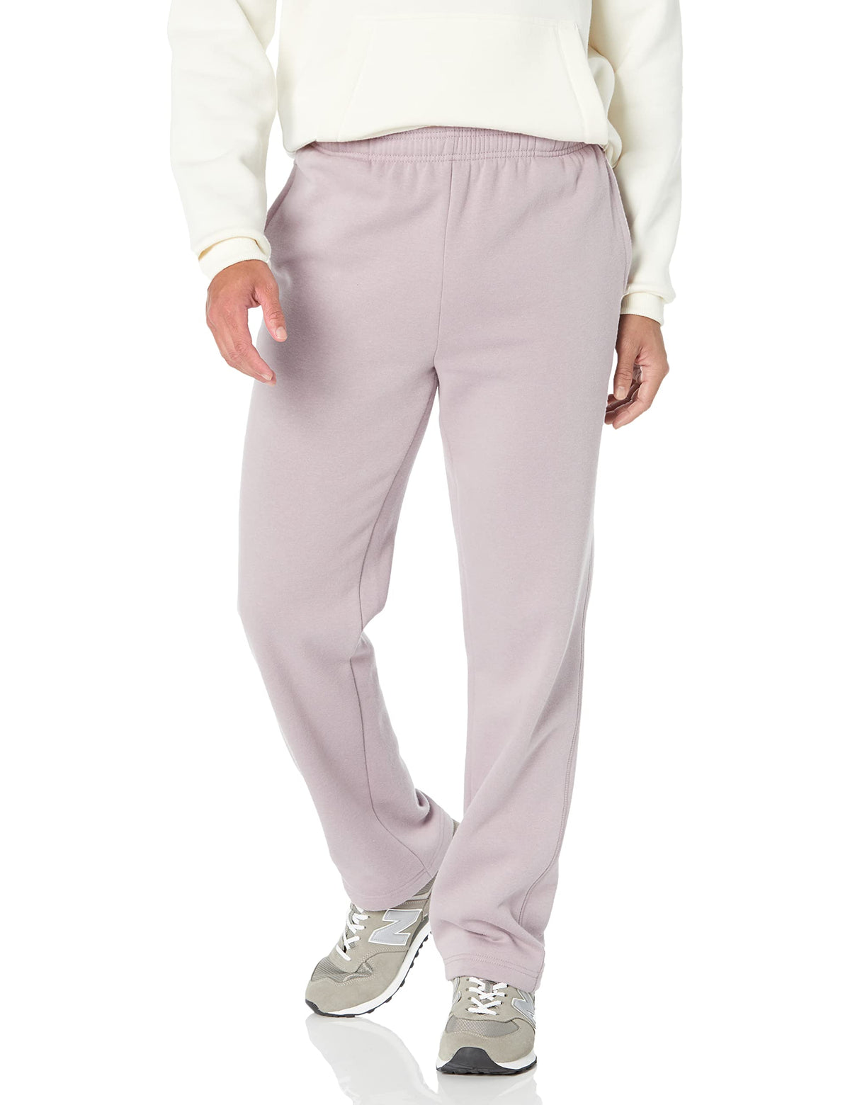 Amazon Essentials Men’s Open-Bottom Fleece Sweatpants
