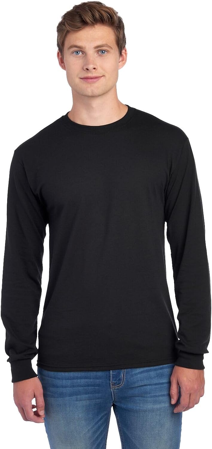Jerzees Men’s Dri-Power Long Sleeve Tee