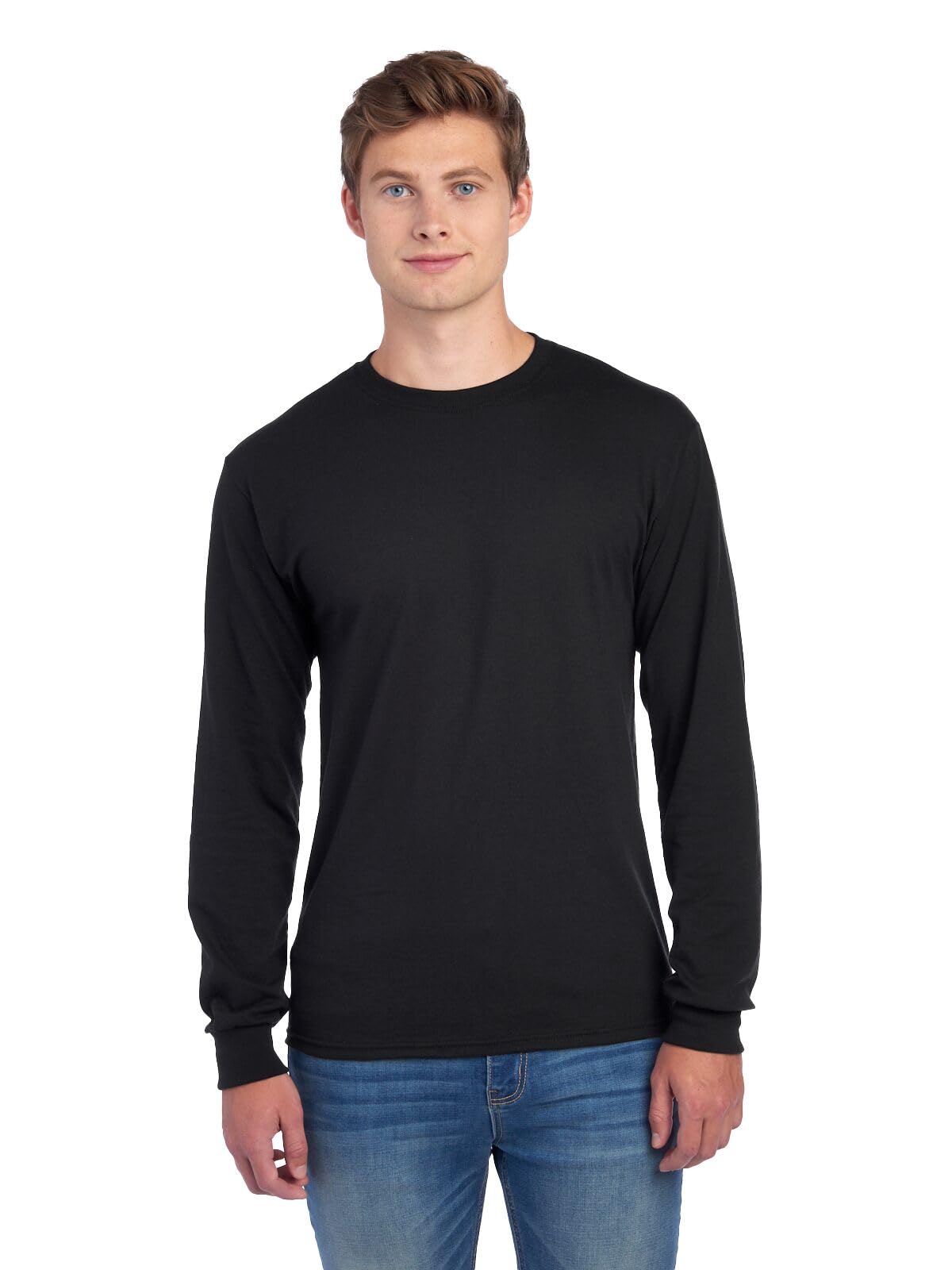 Jerzees Men’s Dri-Power Long Sleeve Tee