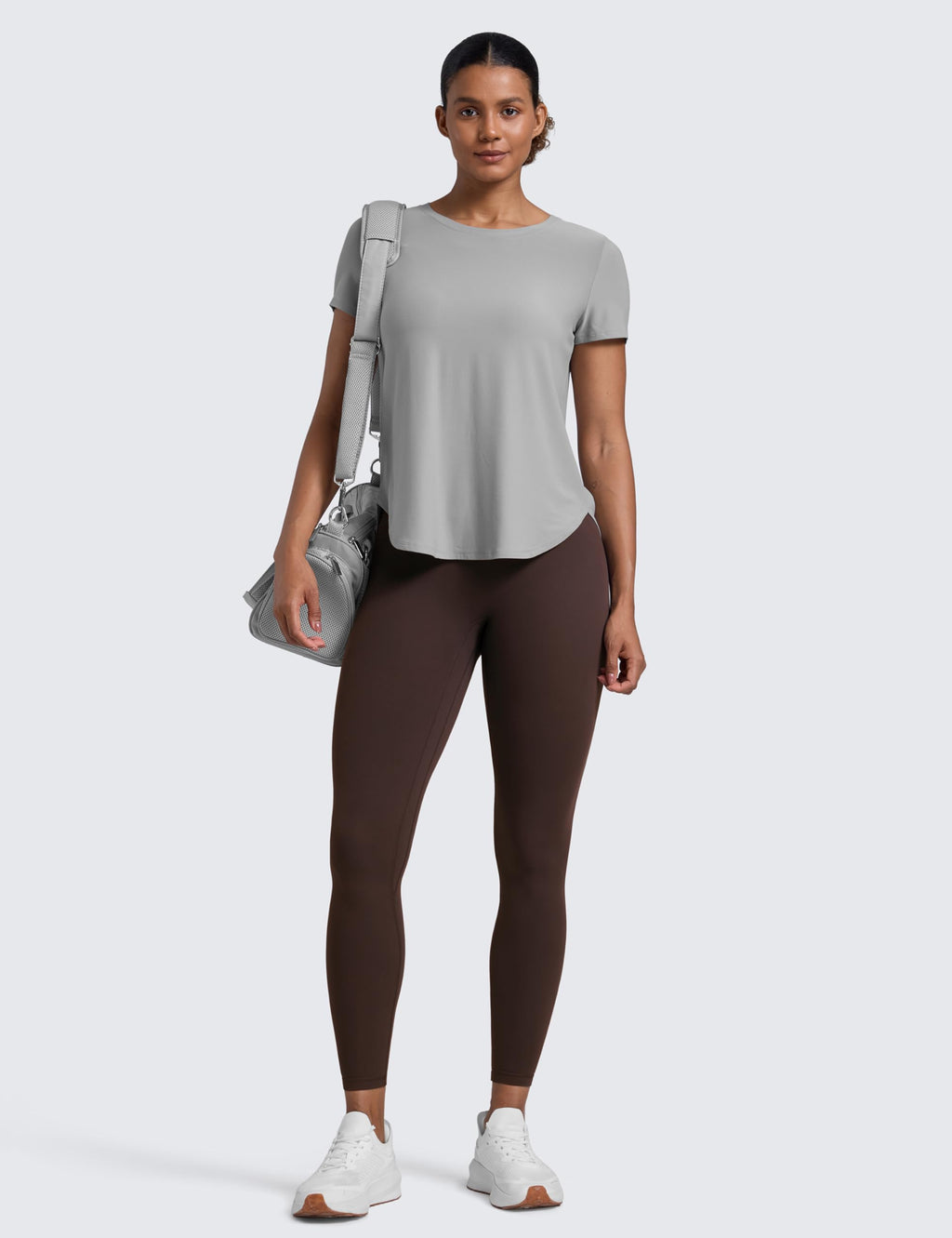 CRZ YOGA Women’s Secretsculpt High-Rise Leggings, 25-Inch