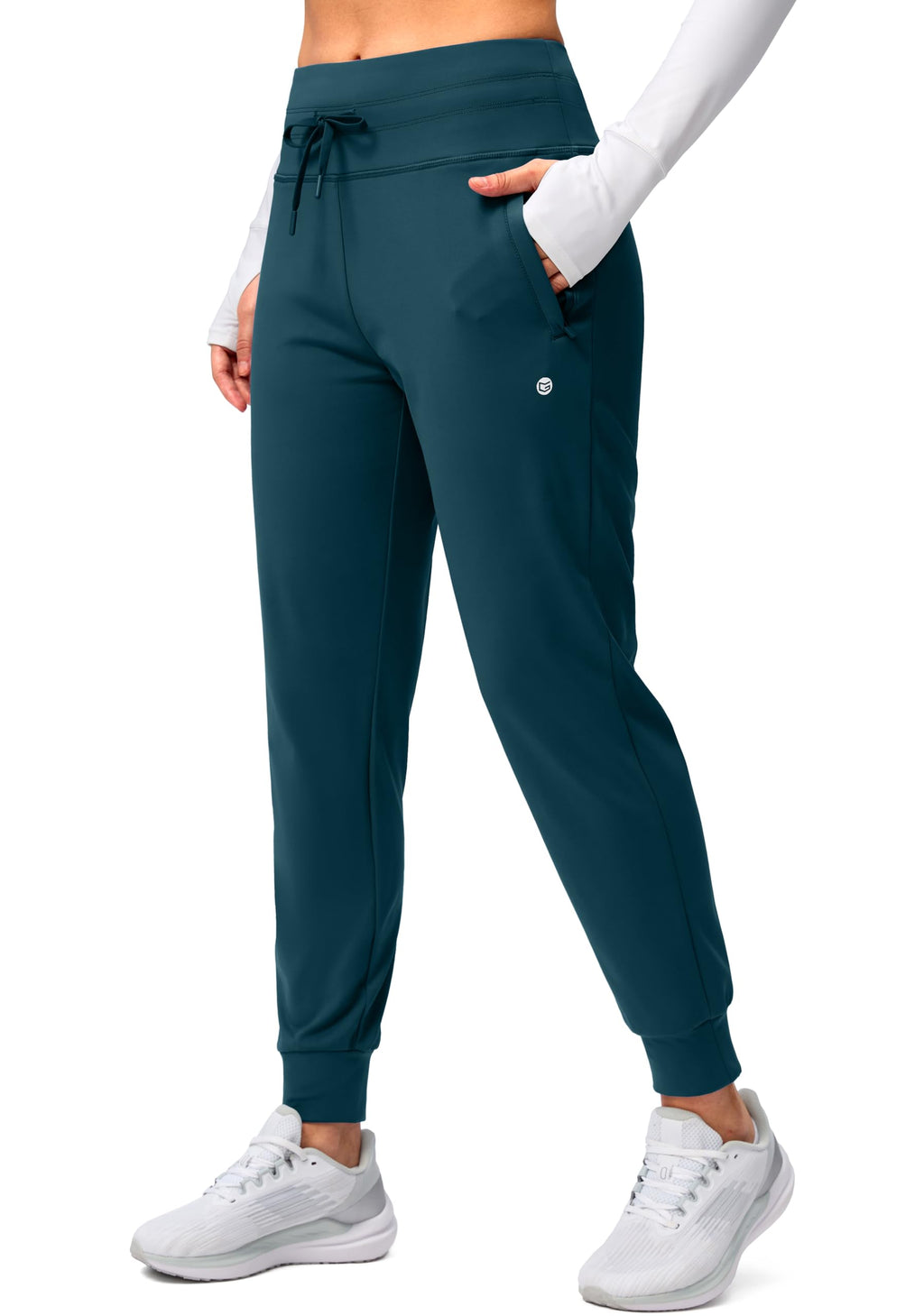G Gradual Women’s Water-Resistant Fleece-Lined Joggers