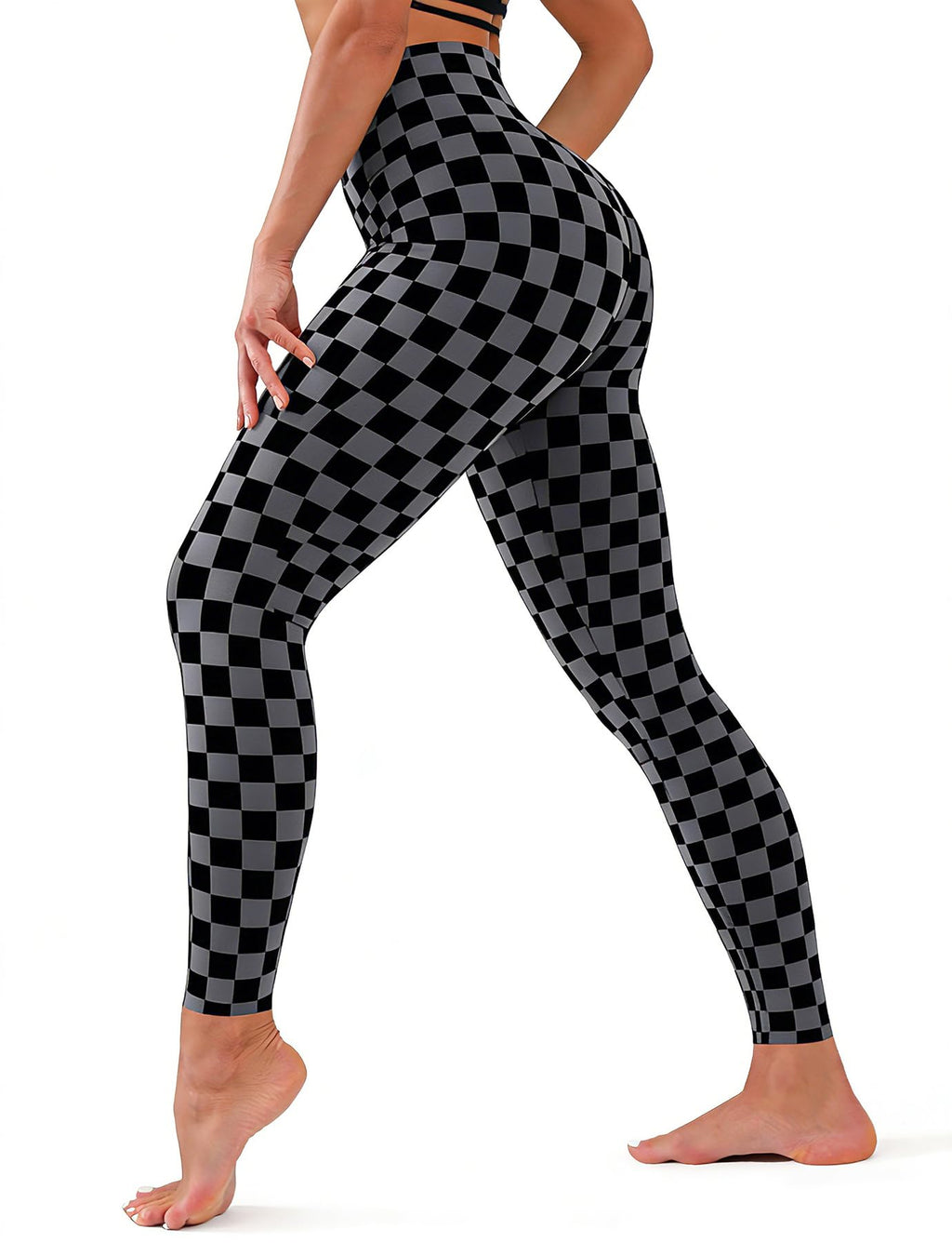 Bluemaple Women’s High-Waisted Stretch Leggings