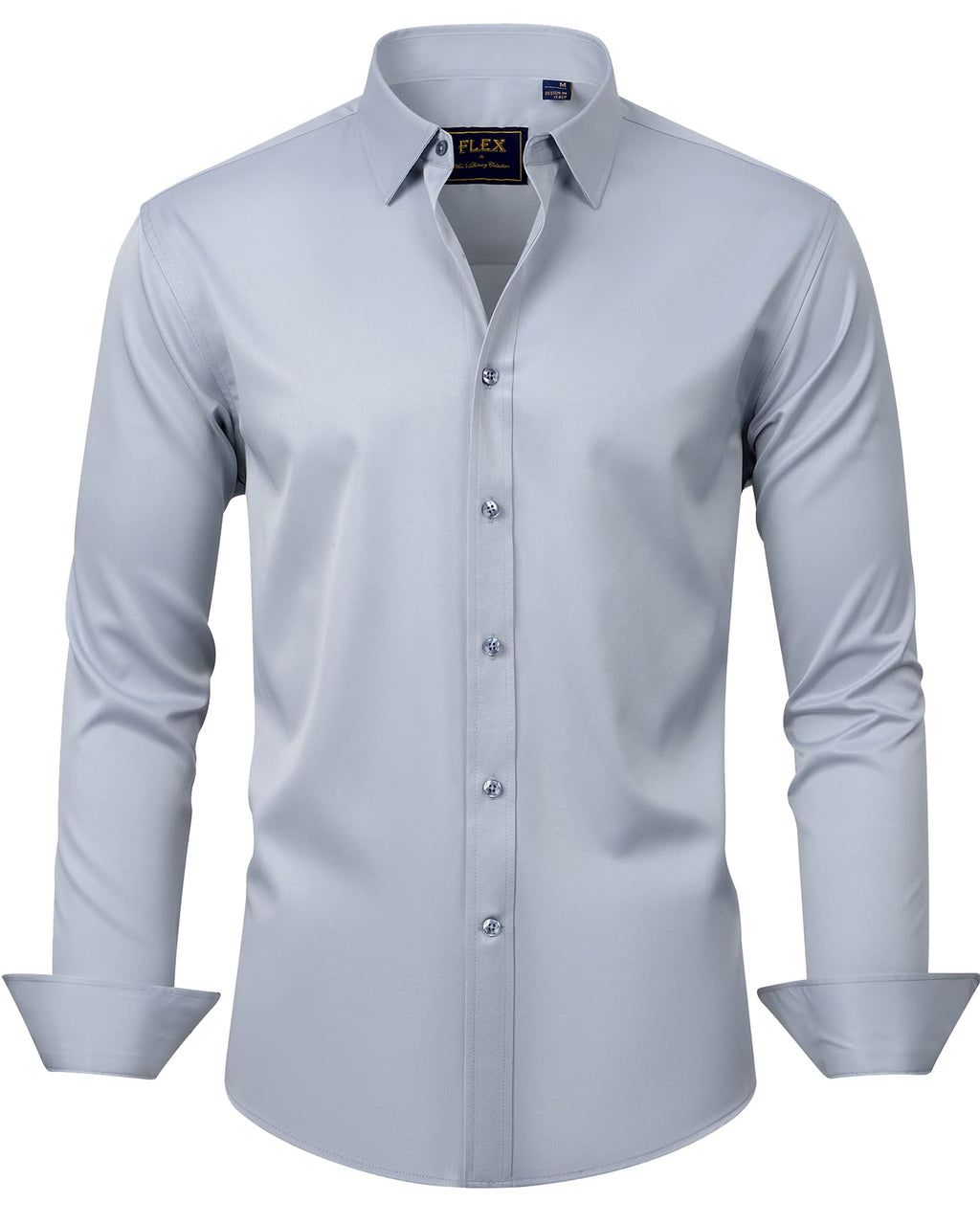 J.VER Men’s Long Sleeve Stretch Dress Shirt