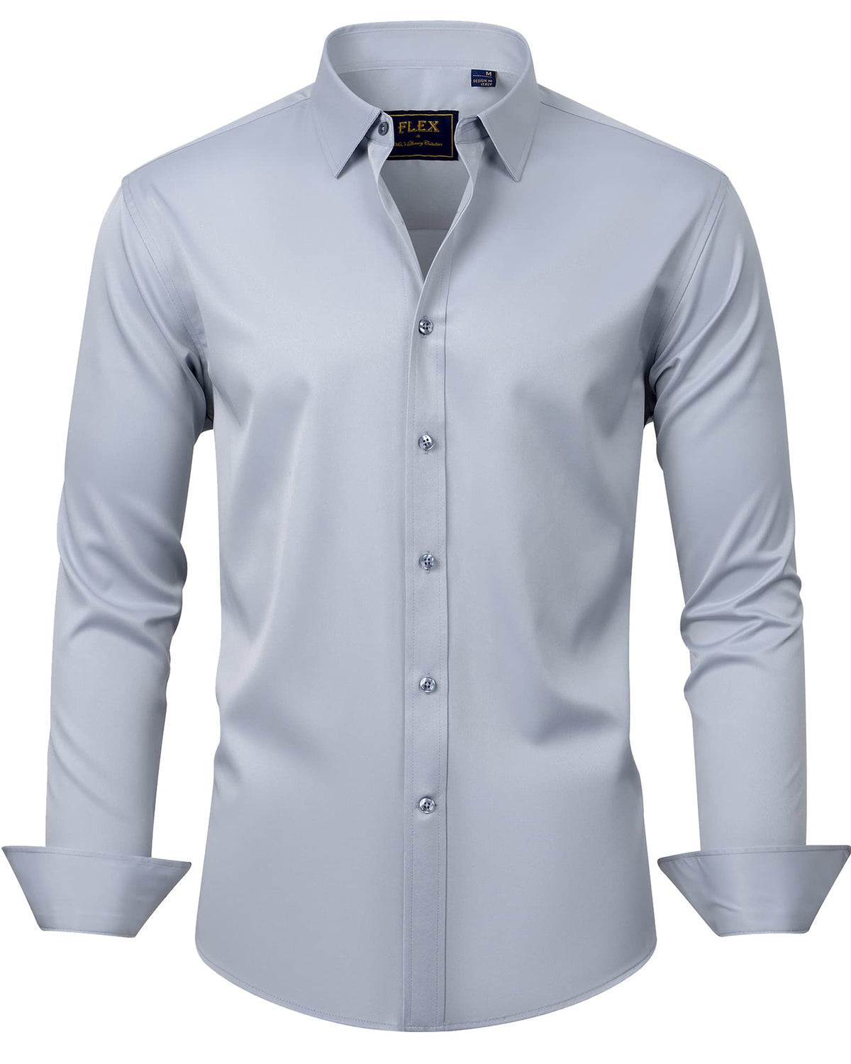 J.VER Men’s Long Sleeve Stretch Dress Shirt