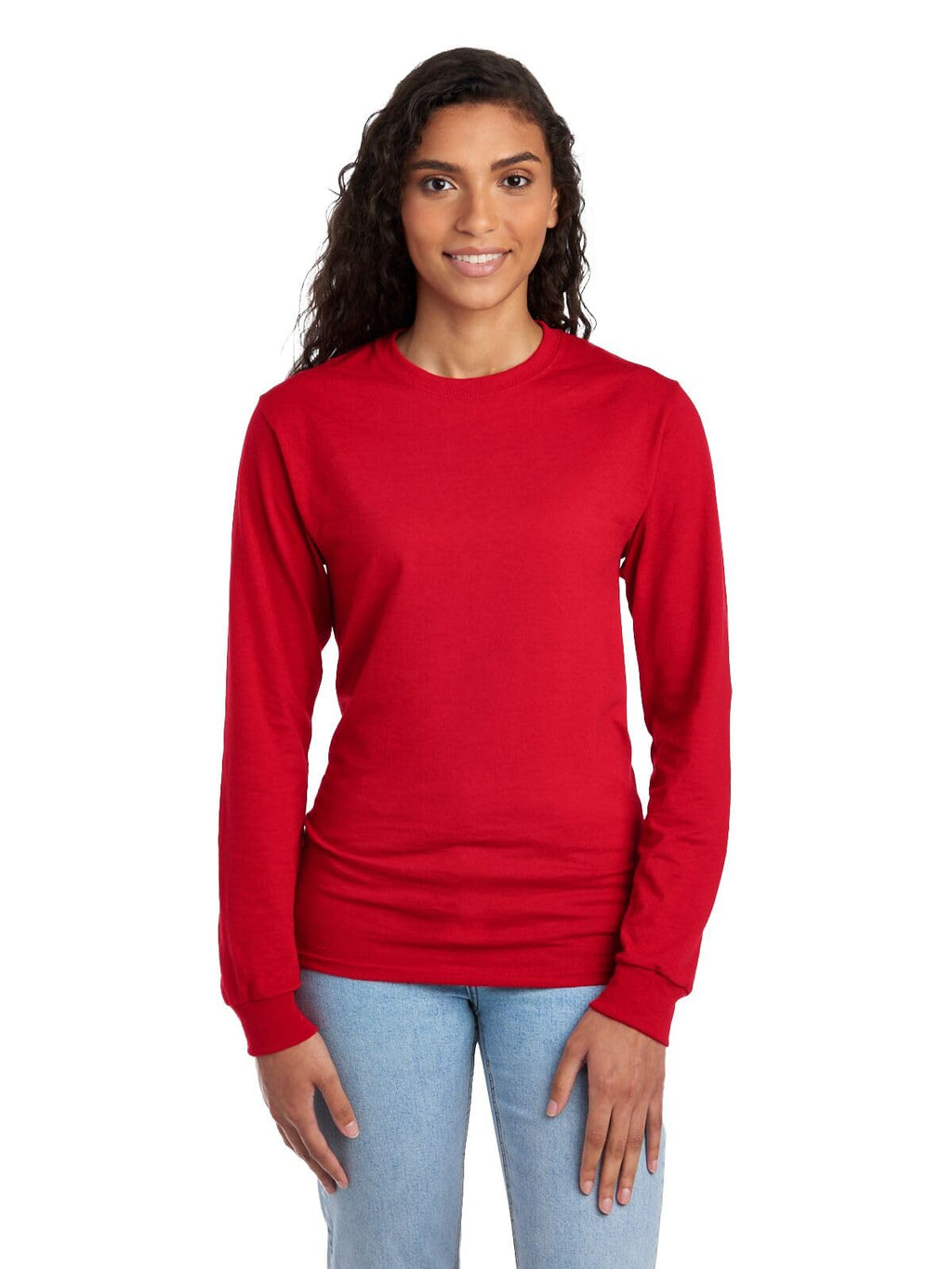 Jerzees Men’s Dri-Power Long Sleeve Tee