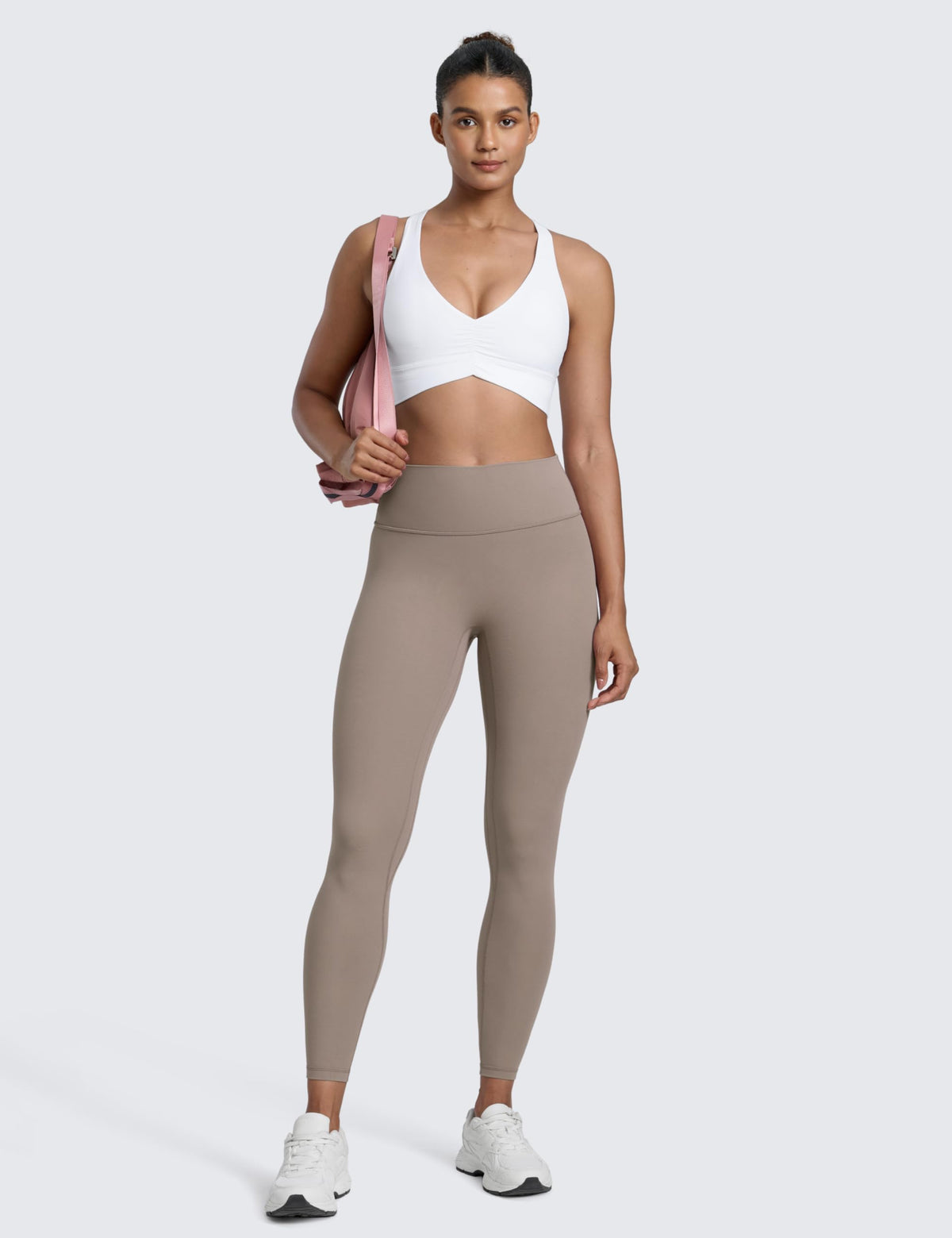CRZ YOGA Women’s Secretsculpt High-Rise Leggings, 25-Inch