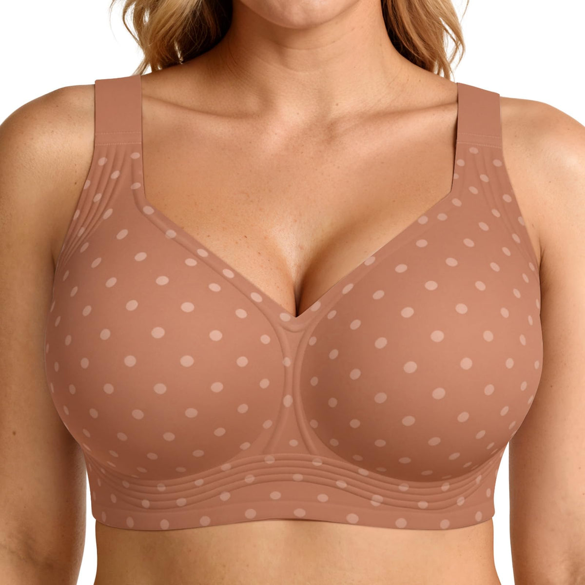 LetsJoli Women’s Full-Coverage Wireless Jelly Bra
