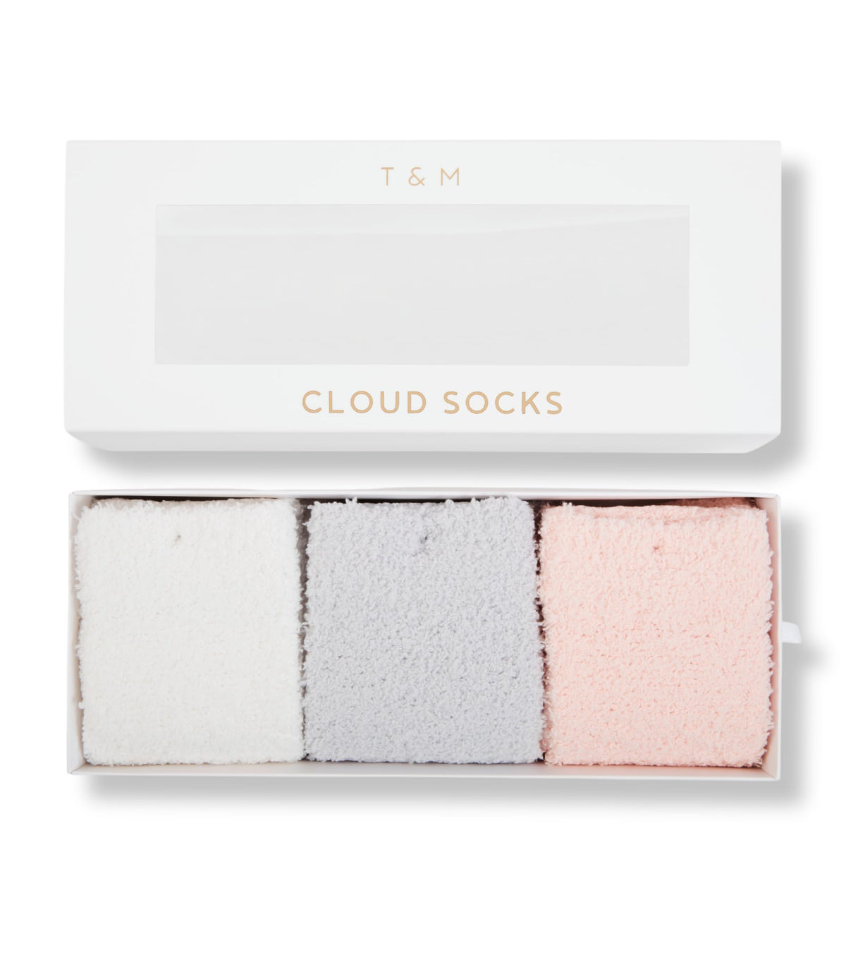 Unboxme Women’s Cozy Cloud Fuzzy Socks