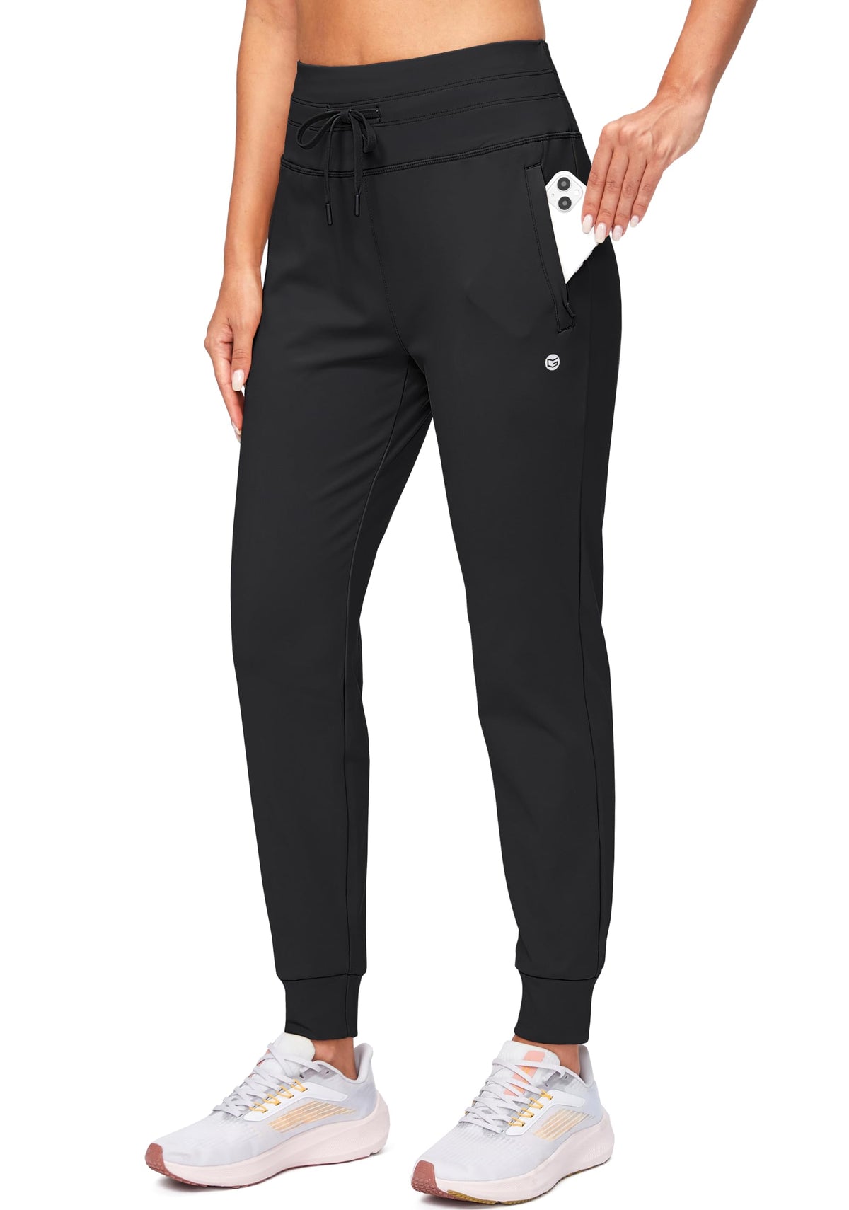 G Gradual Women’s Water-Resistant Fleece-Lined Joggers