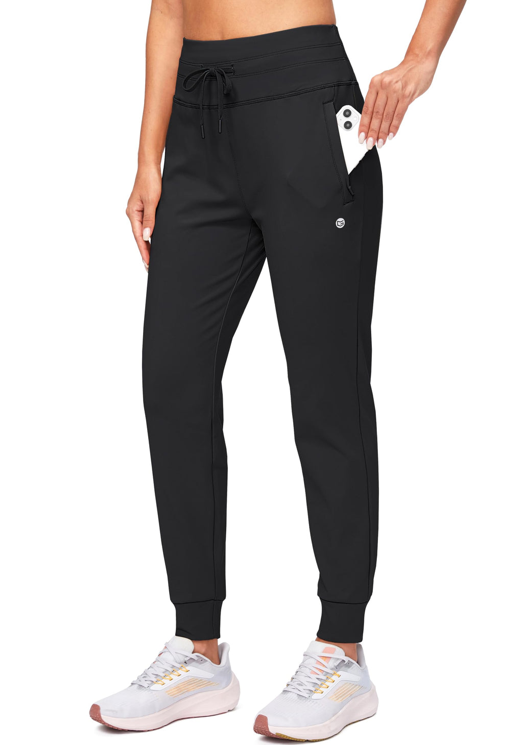 G Gradual Women’s Water-Resistant Fleece-Lined Joggers