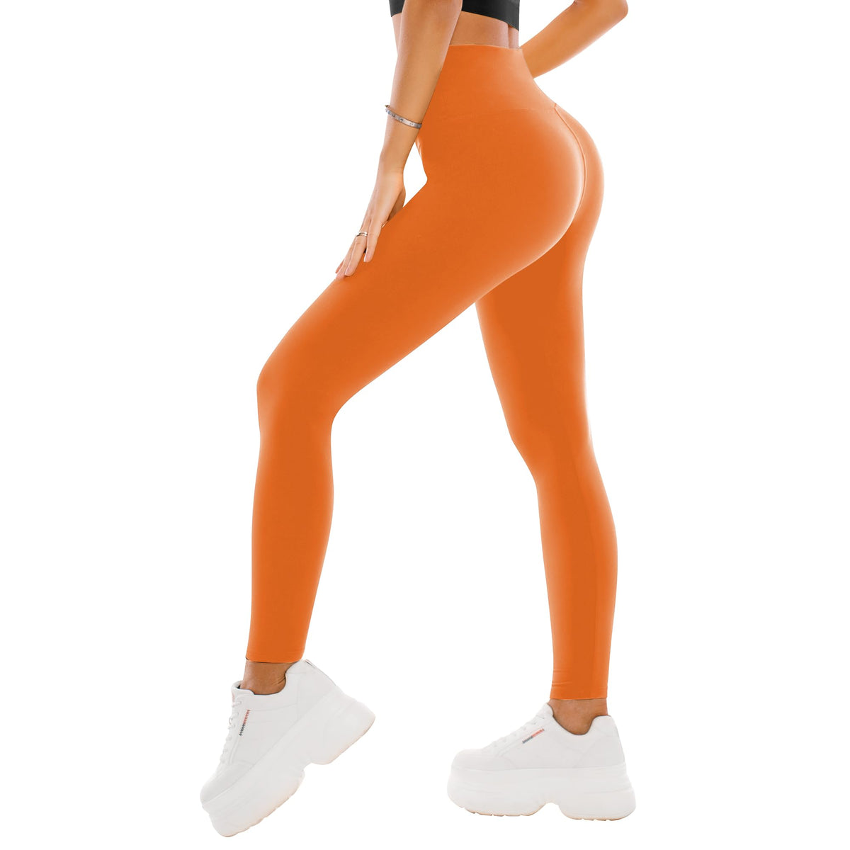 SINOPHANT Women’s High-Waisted Stretch Leggings