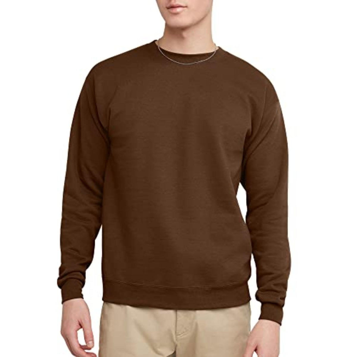 Hanes Men’s EcoSmart Fleece Crewneck Sweatshirt