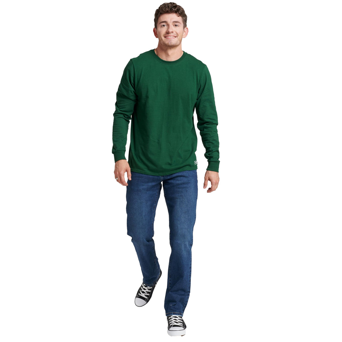 Russell Athletic Men’s Dri-Power Long Sleeve Tee