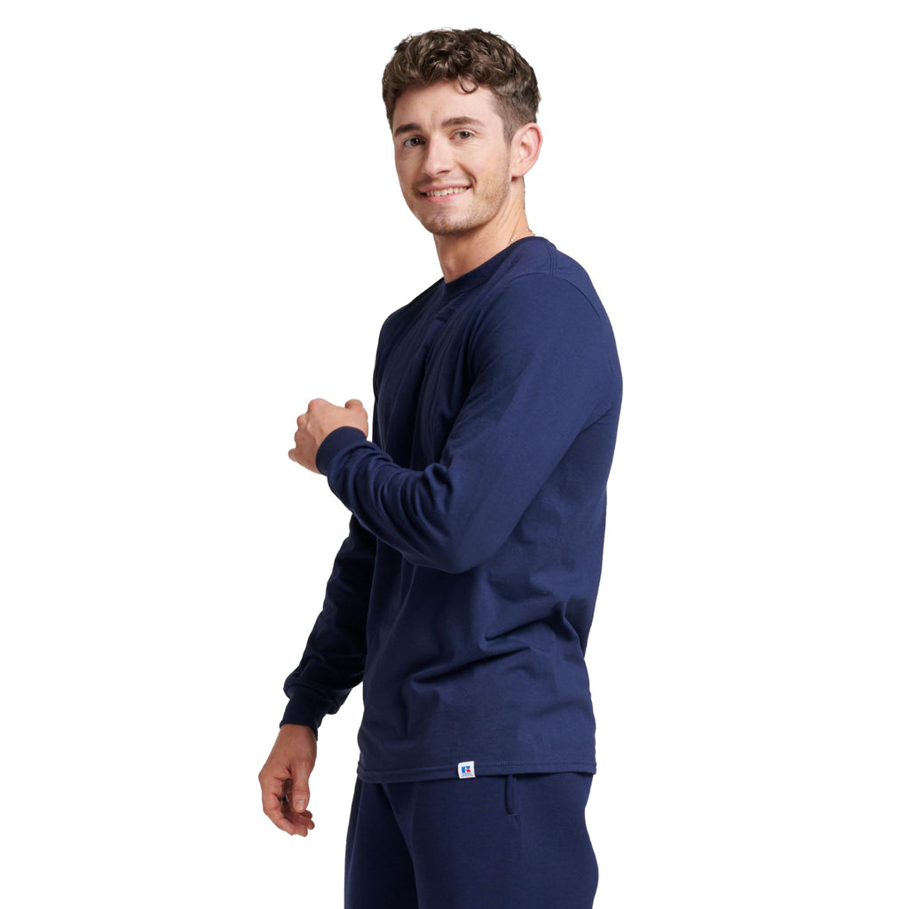 Russell Athletic Men’s Dri-Power Long Sleeve Tee