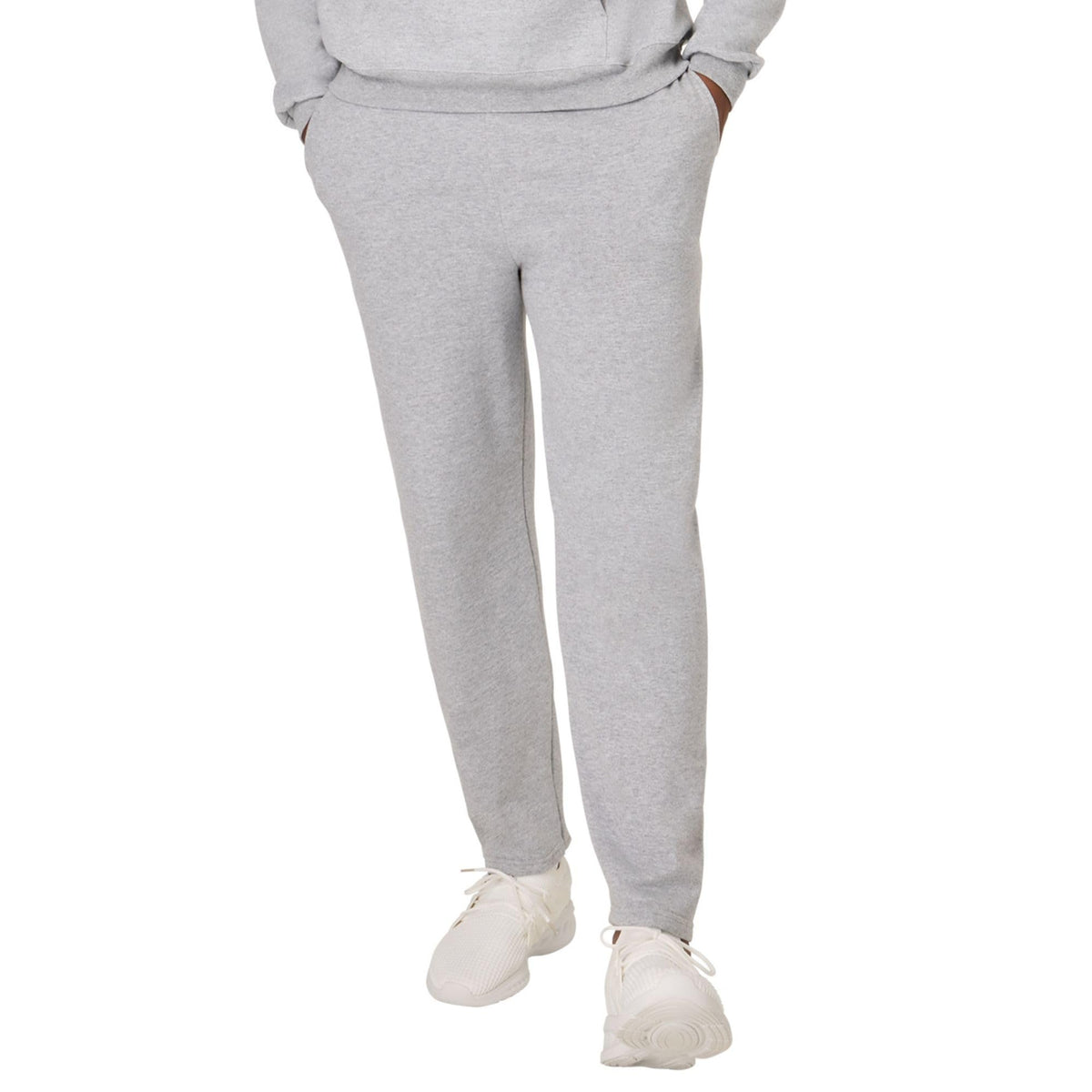 Hanes Men’s EcoSmart Open-Hem Fleece Sweatpants