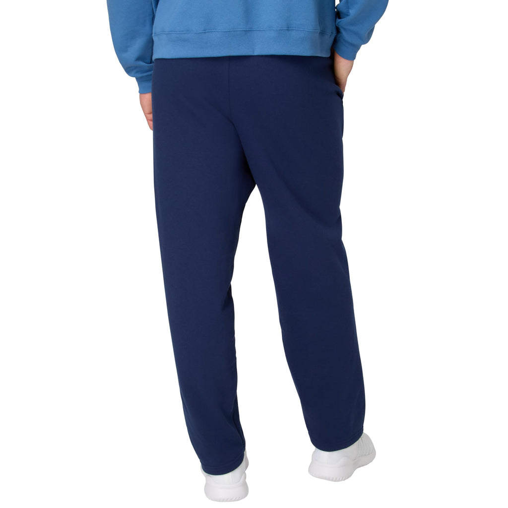 Hanes Men’s EcoSmart Open-Hem Fleece Sweatpants