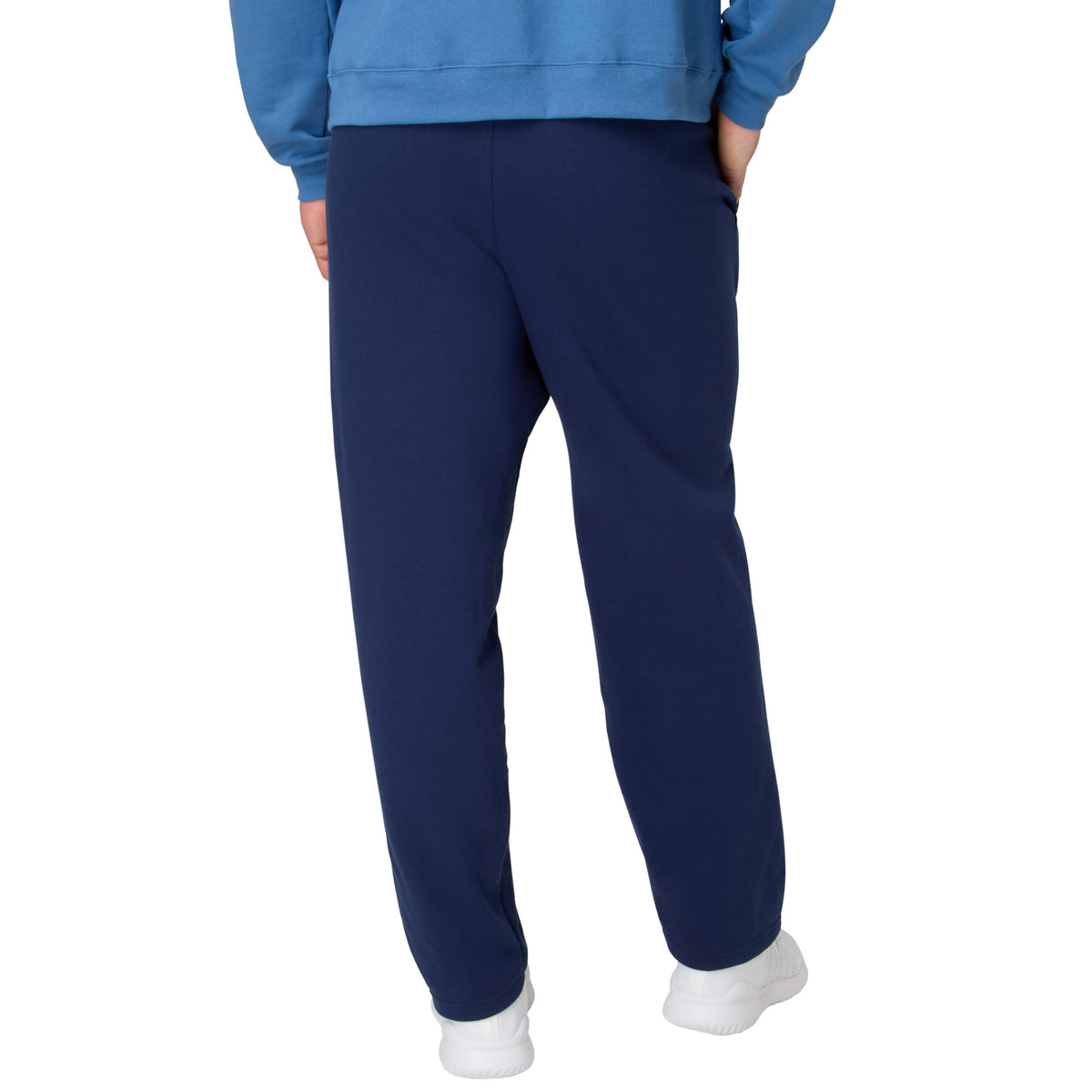 Hanes Men’s EcoSmart Open-Hem Fleece Sweatpants