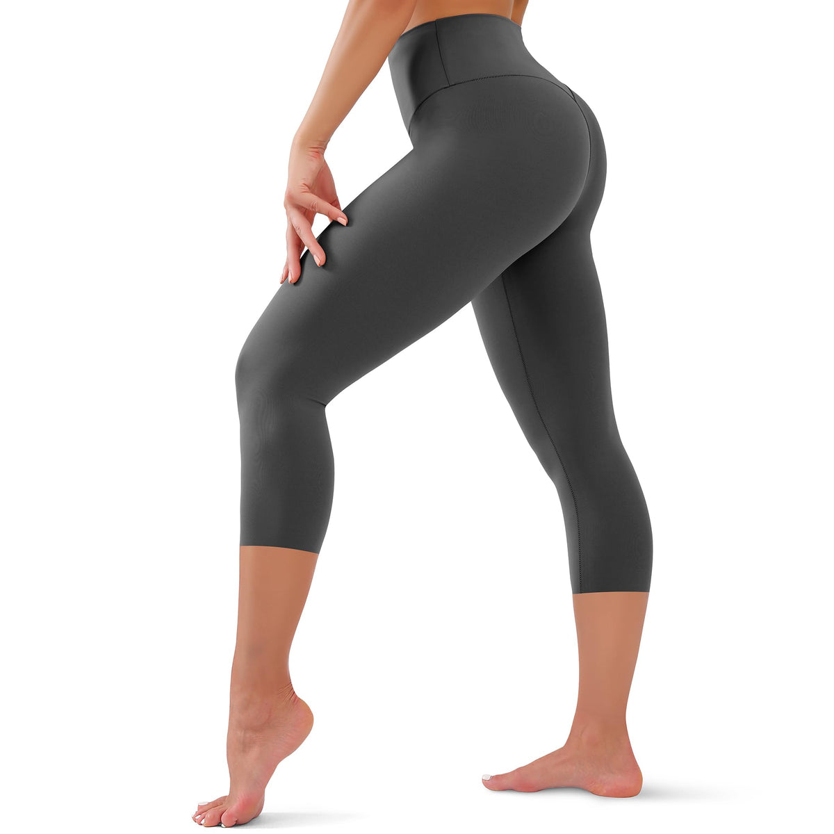 YUDSUD Women’s High-Waisted Stretch Leggings