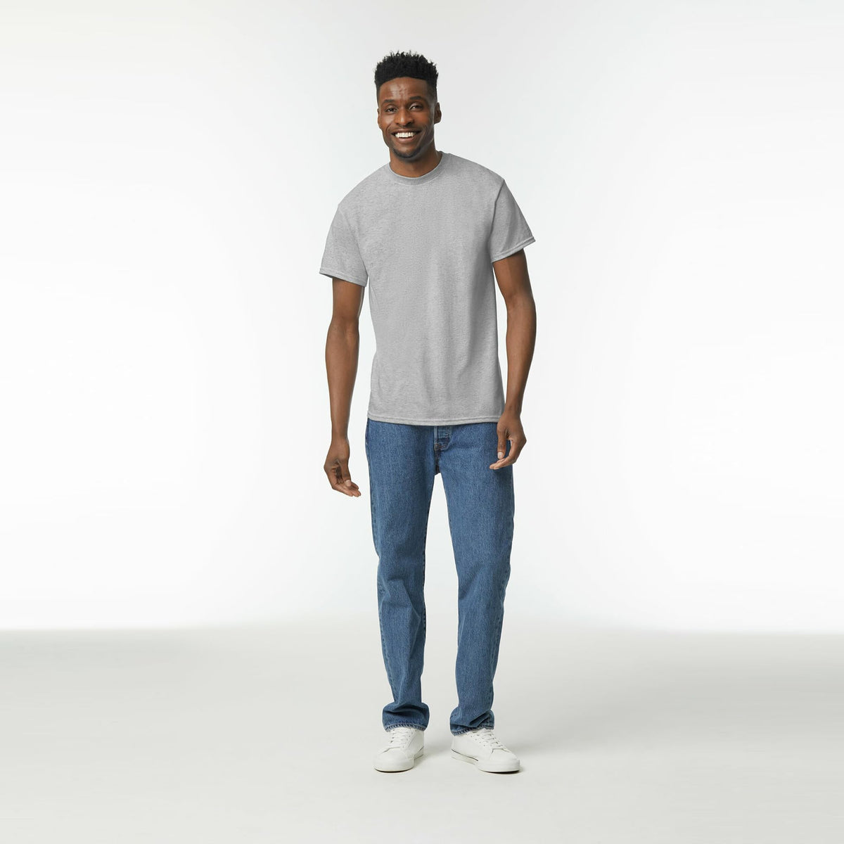 Gildan Unisex DryBlend T-Shirts, Multipack