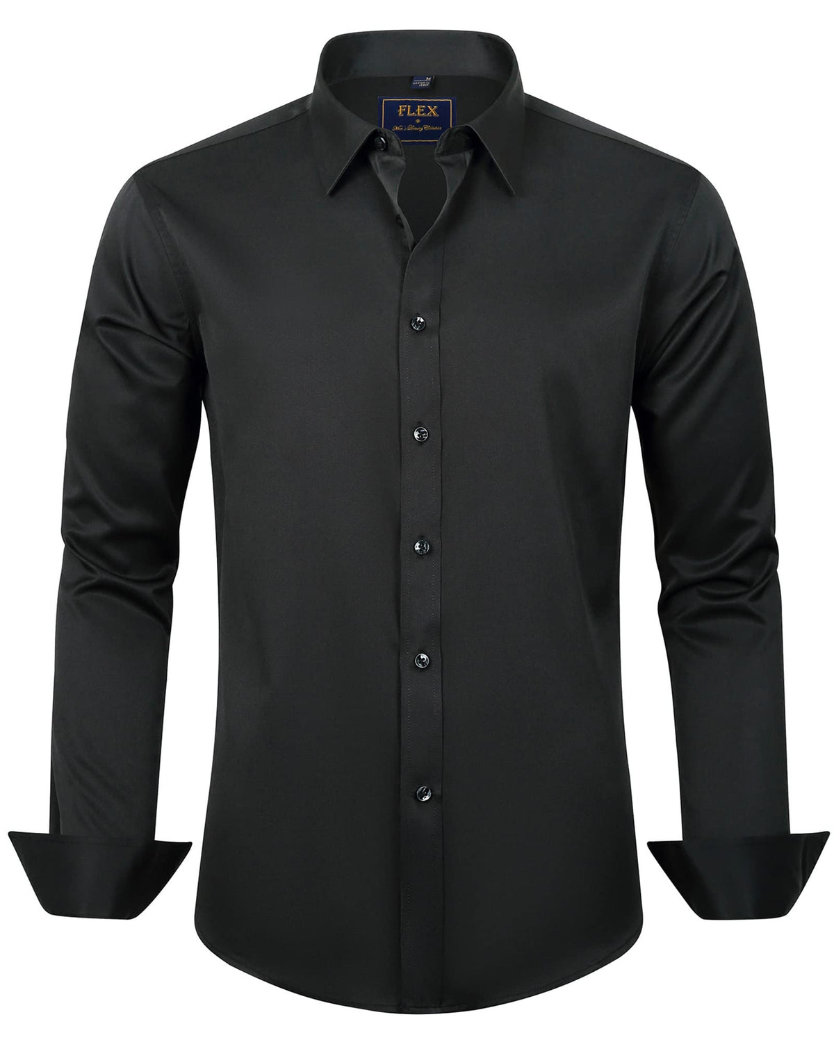 J.VER Men’s Long Sleeve Stretch Dress Shirt