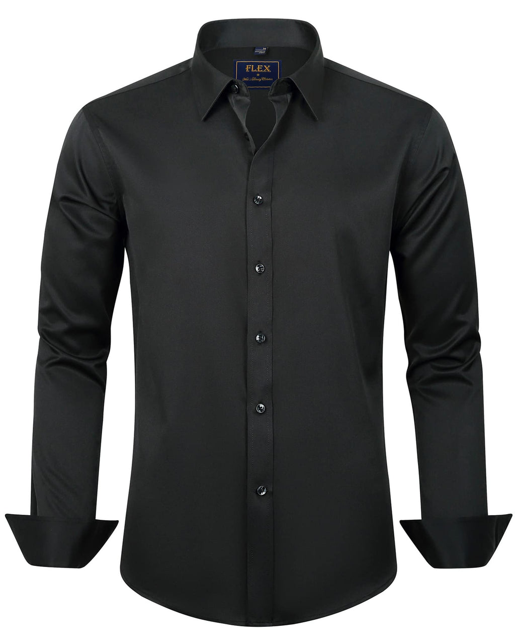J.VER Men’s Long Sleeve Stretch Dress Shirt