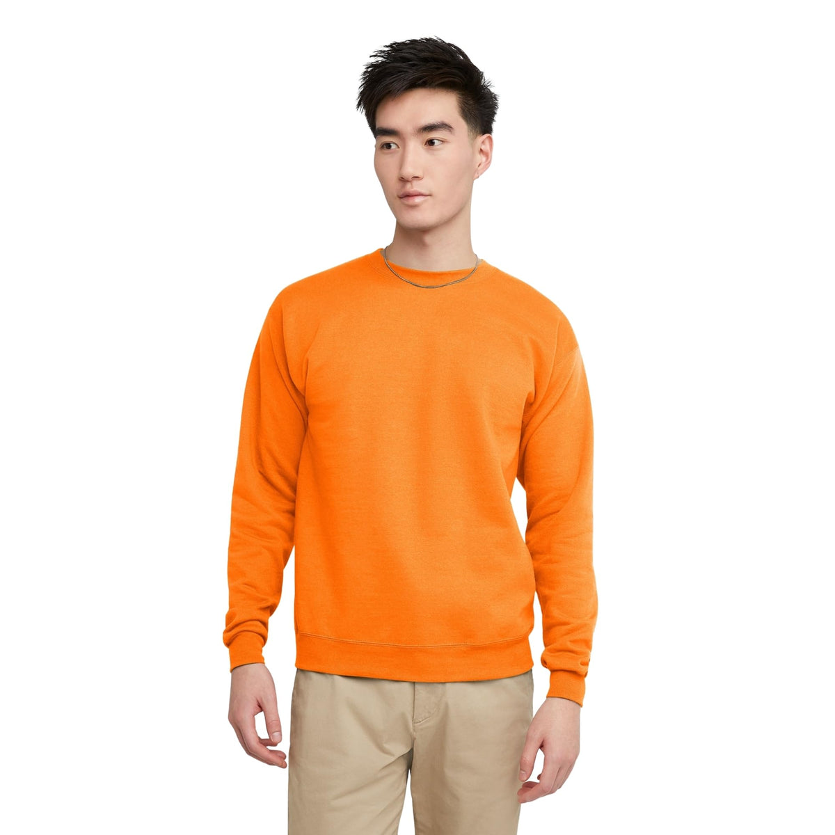 Hanes Men’s EcoSmart Fleece Crewneck Sweatshirt