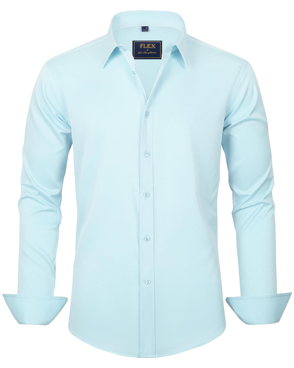 J.VER Men’s Long Sleeve Stretch Dress Shirt