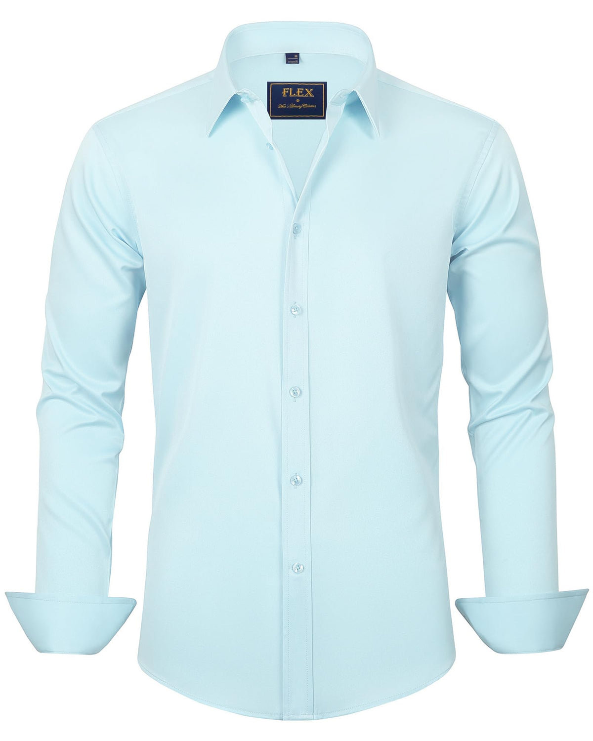J.VER Men’s Long Sleeve Stretch Dress Shirt