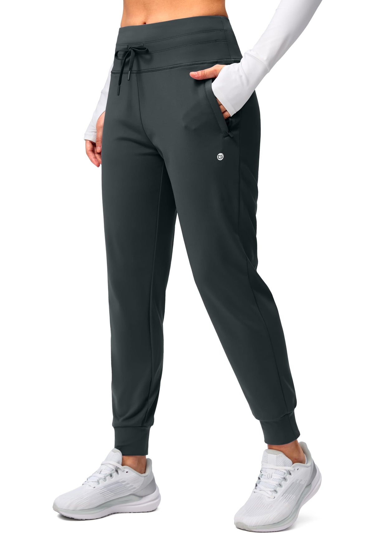 G Gradual Women’s Water-Resistant Fleece-Lined Joggers