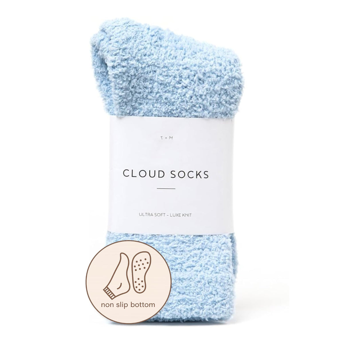 Unboxme Women’s Cozy Cloud Fuzzy Socks