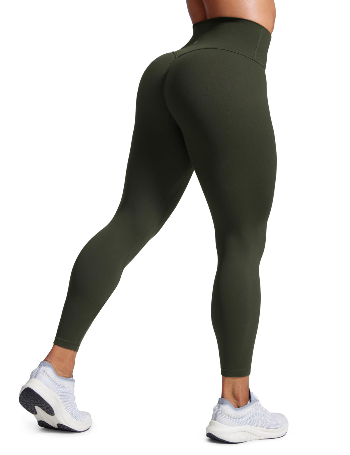 CRZ YOGA Women’s Secretsculpt High-Rise Leggings, 25-Inch