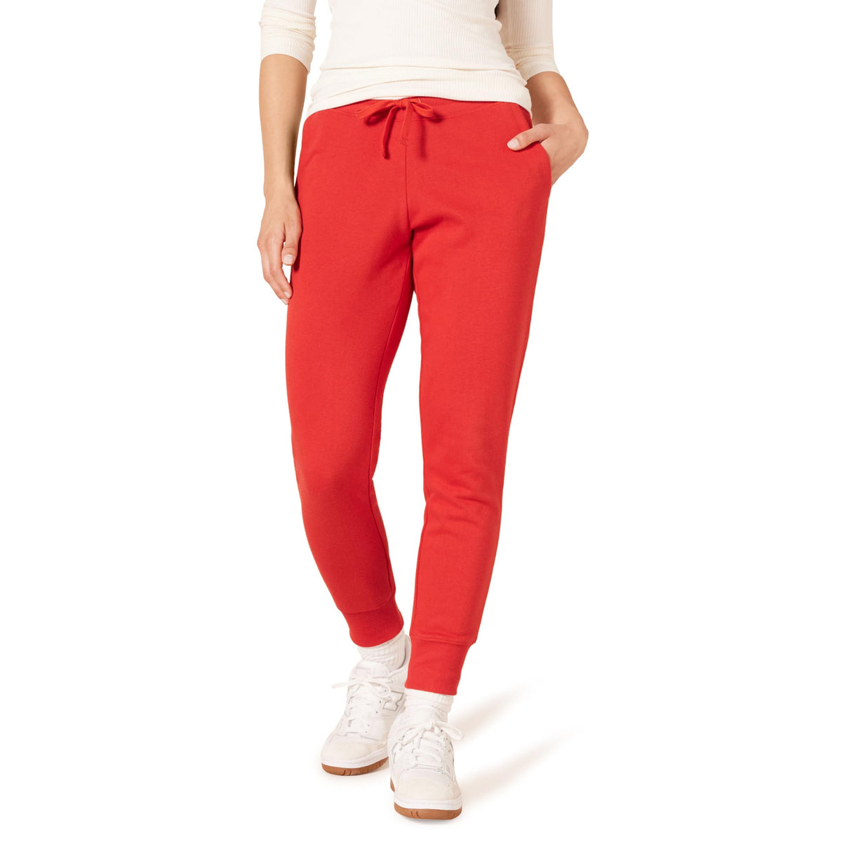 Amazon Essentials Women’s Cotton-Blend Fleece Joggers