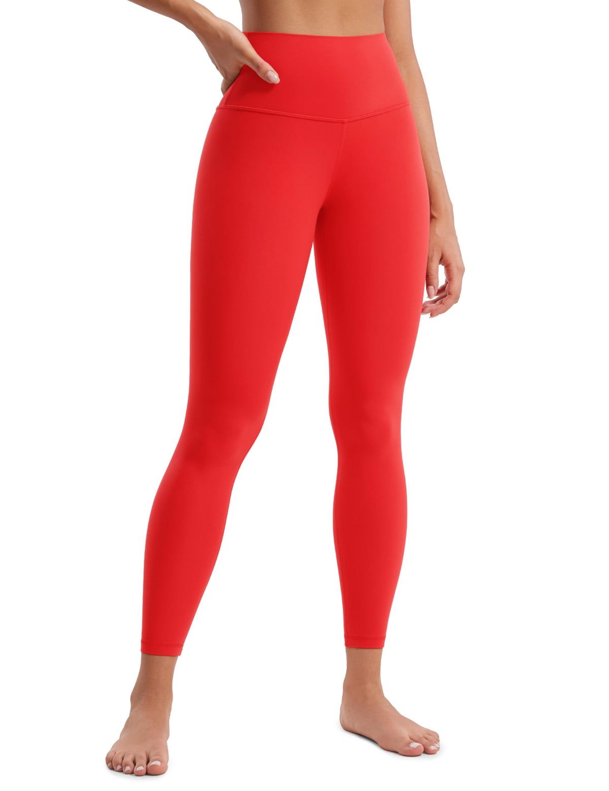 CRZ YOGA Women’s Butterluxe High-Rise Leggings, 25-Inch