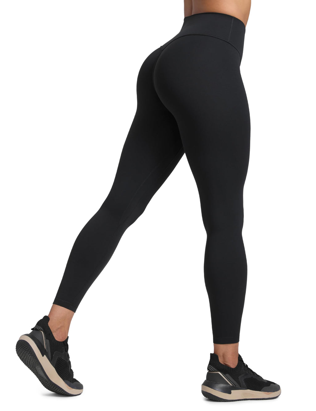 CRZ YOGA Women’s Secretsculpt High-Rise Leggings, 25-Inch